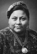 Photo of Rigoberta Menchu